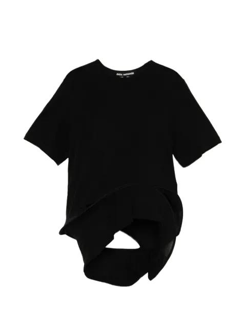 Sculptural mesh T-shirt by JUNYA WATANABE