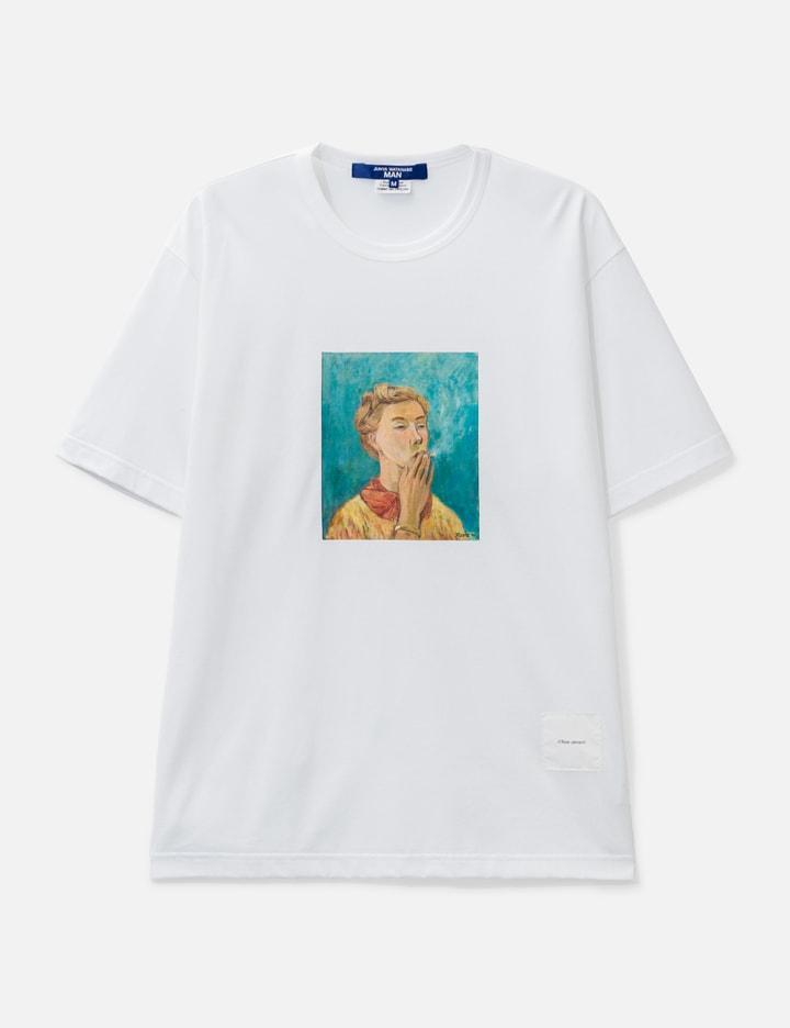 Short Sleeves T-Shirt With "Tove" Print by JUNYA WATANABE