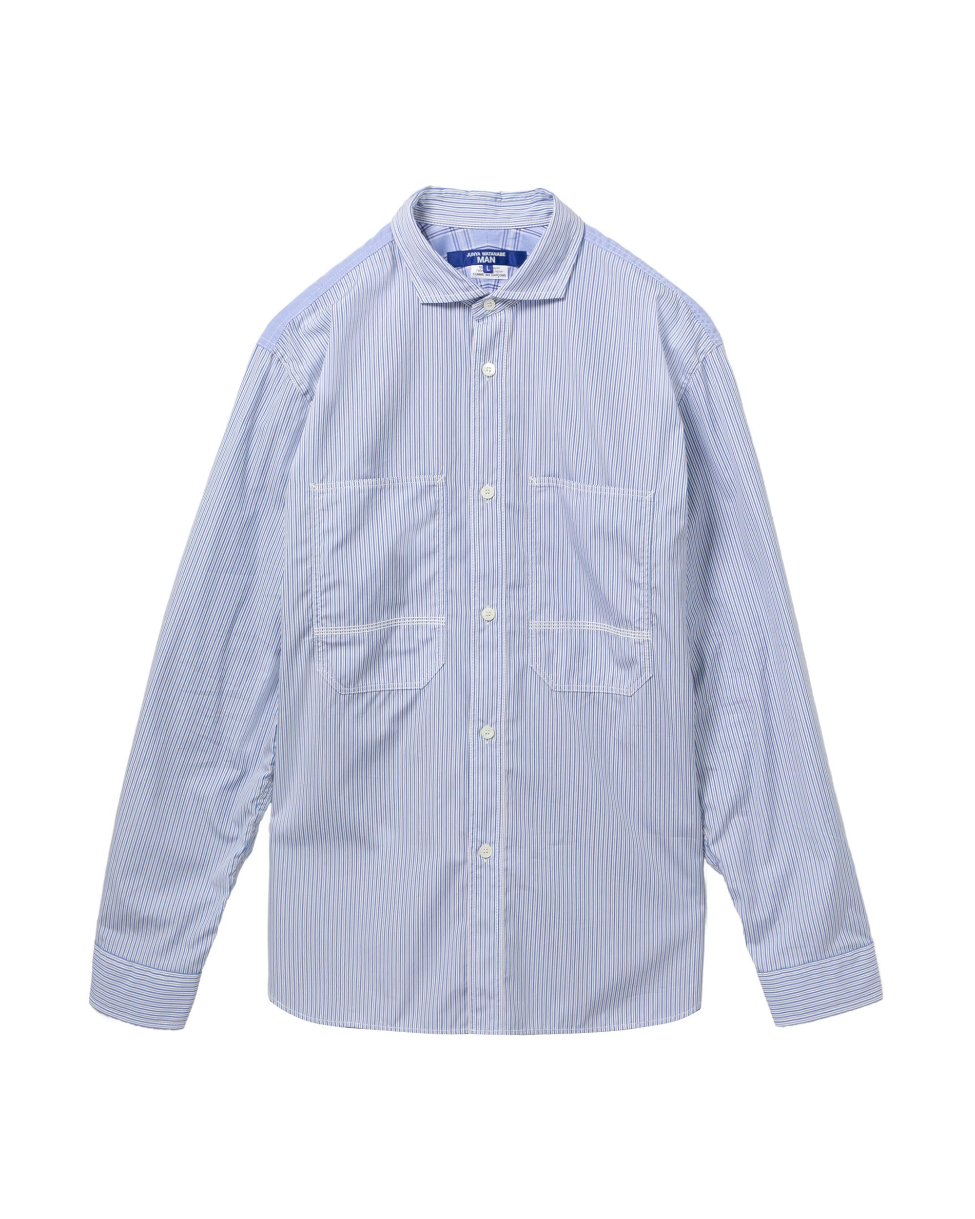 Striped long sleeve shirt by JUNYA WATANABE
