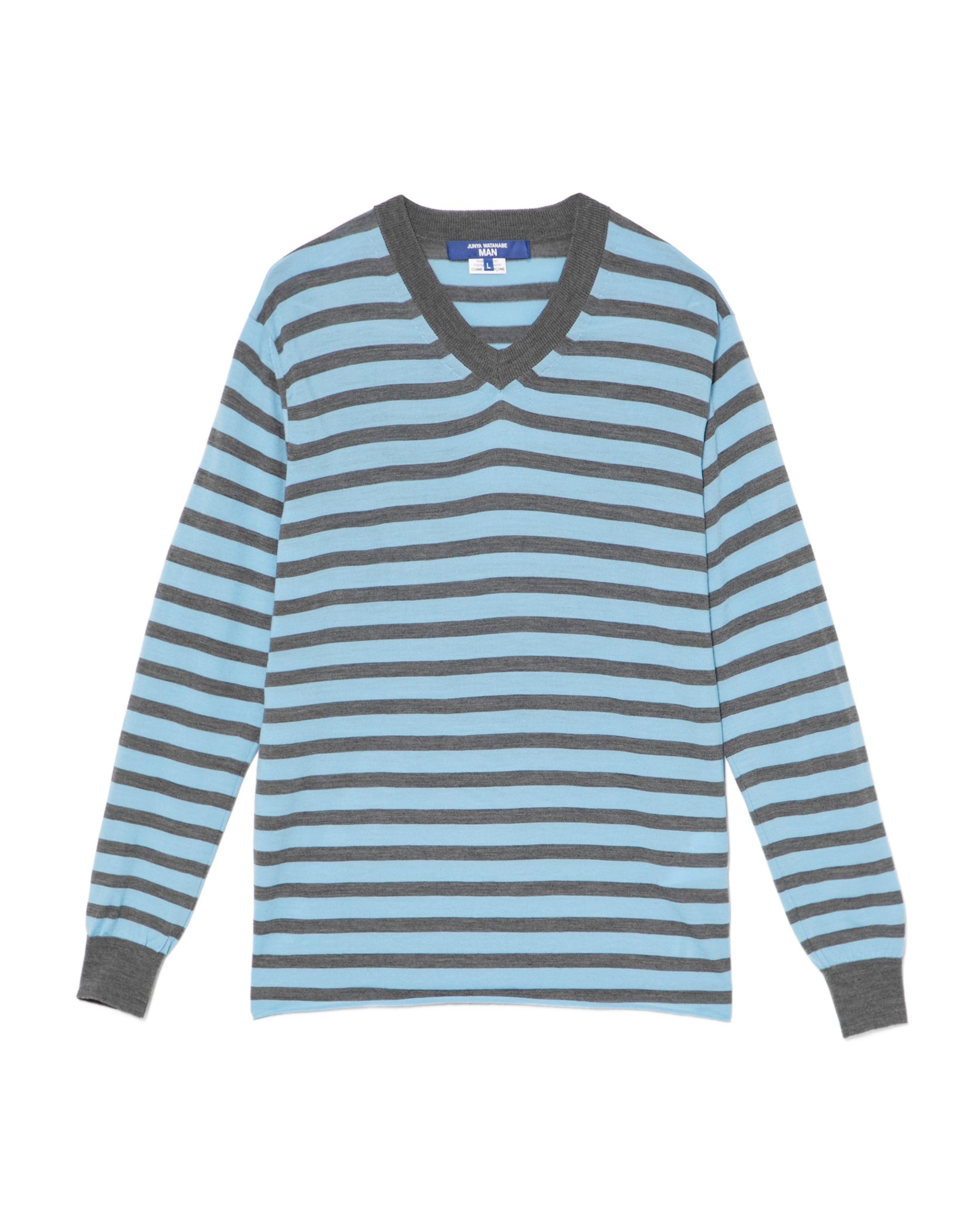 Striped long-tee by JUNYA WATANABE