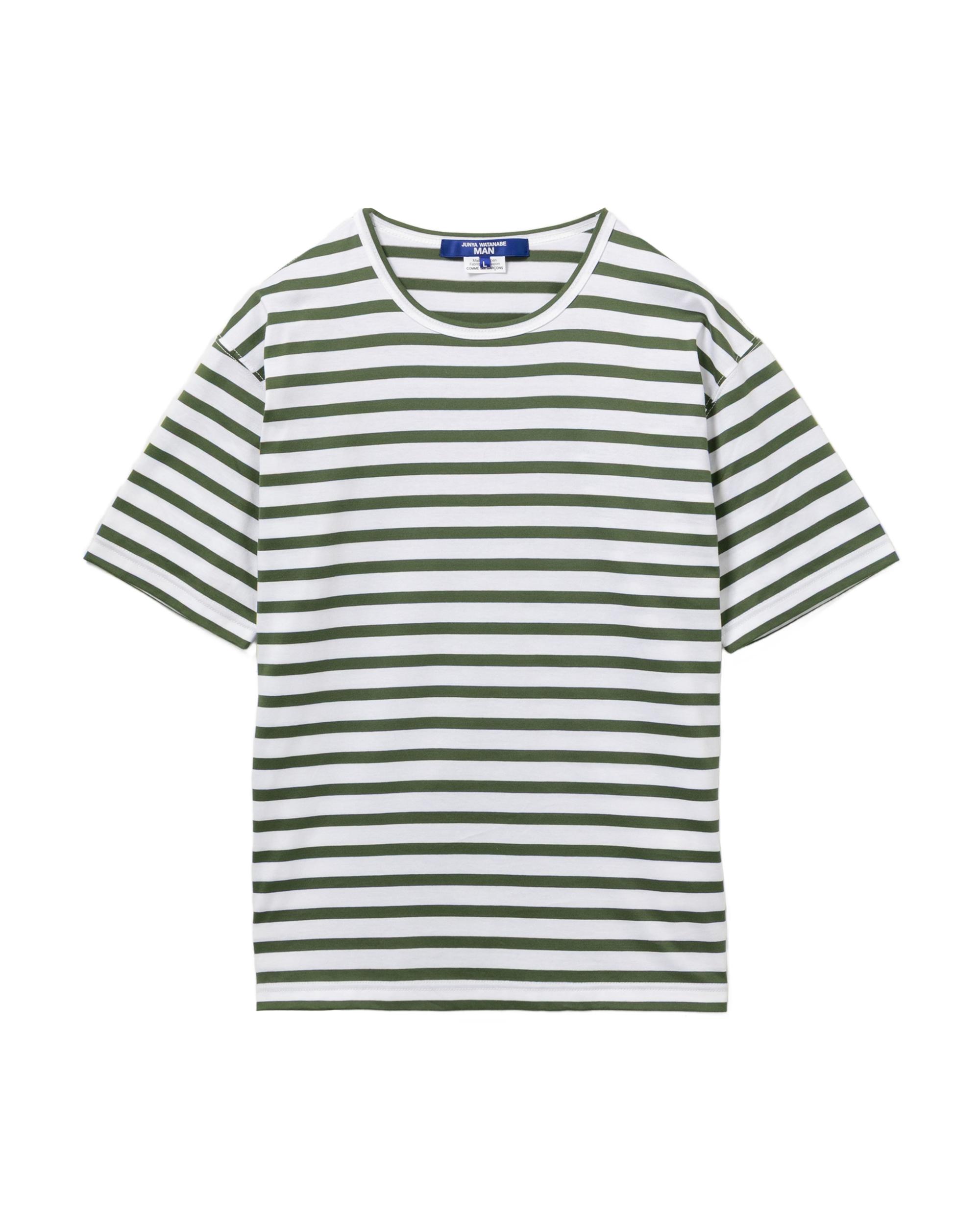 Striped tee by JUNYA WATANABE