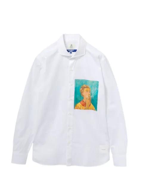 Tove Jansson shirt by JUNYA WATANABE