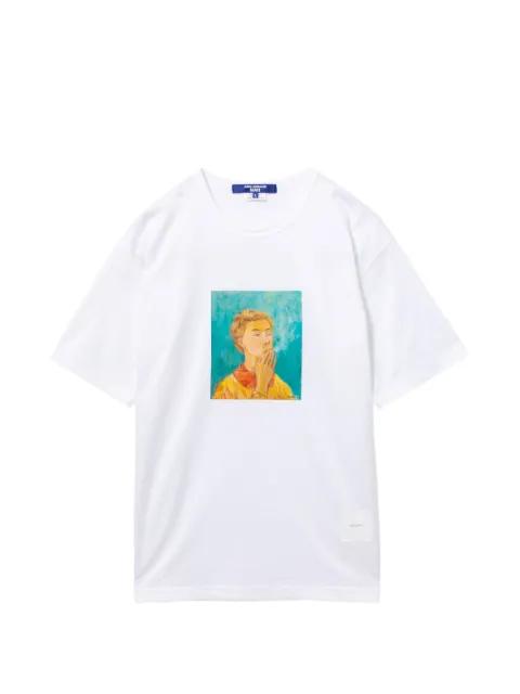 Tove print t-shirt by JUNYA WATANABE