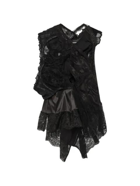 V-neck top by JUNYA WATANABE