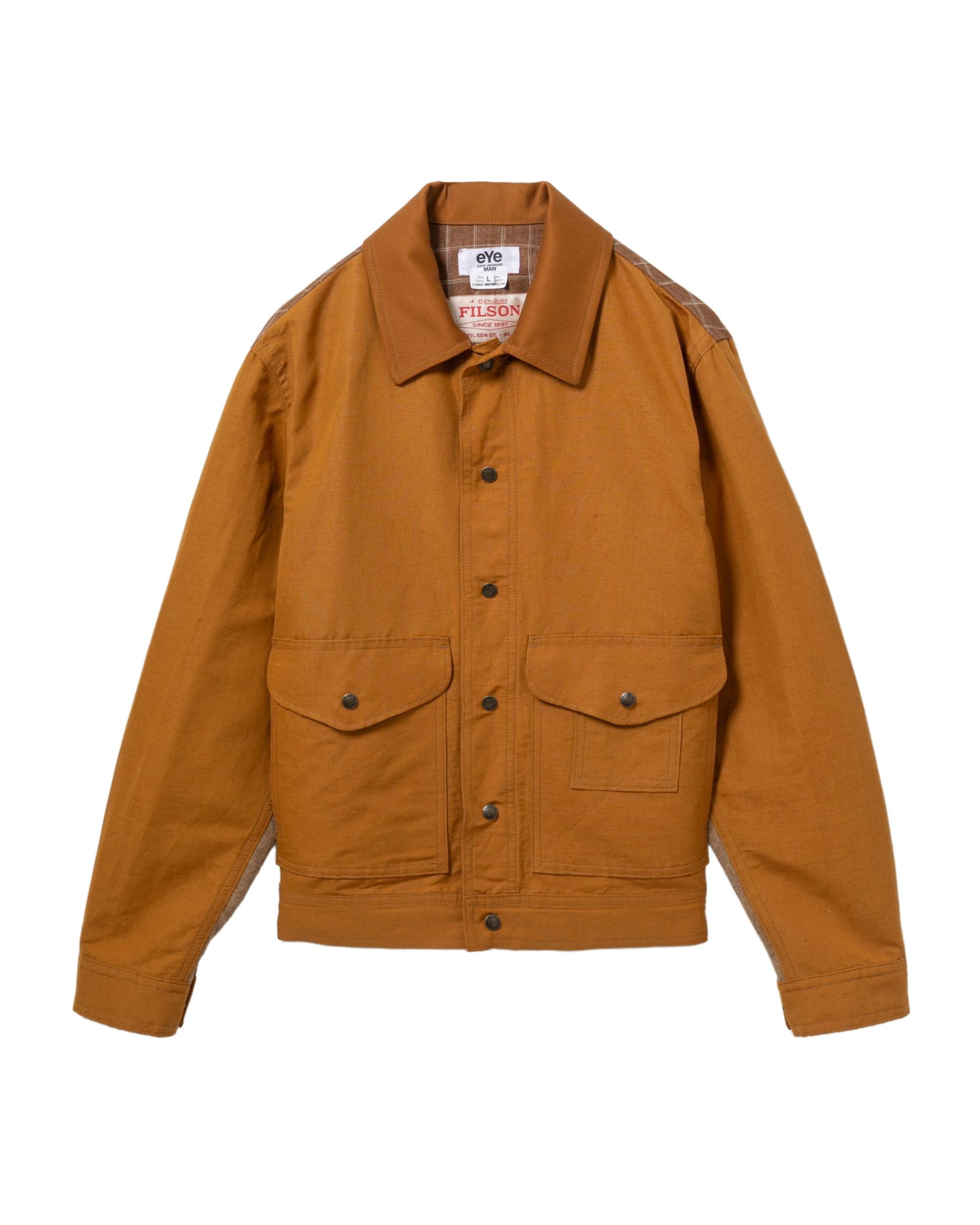 X Filson check zip jacket by JUNYA WATANABE