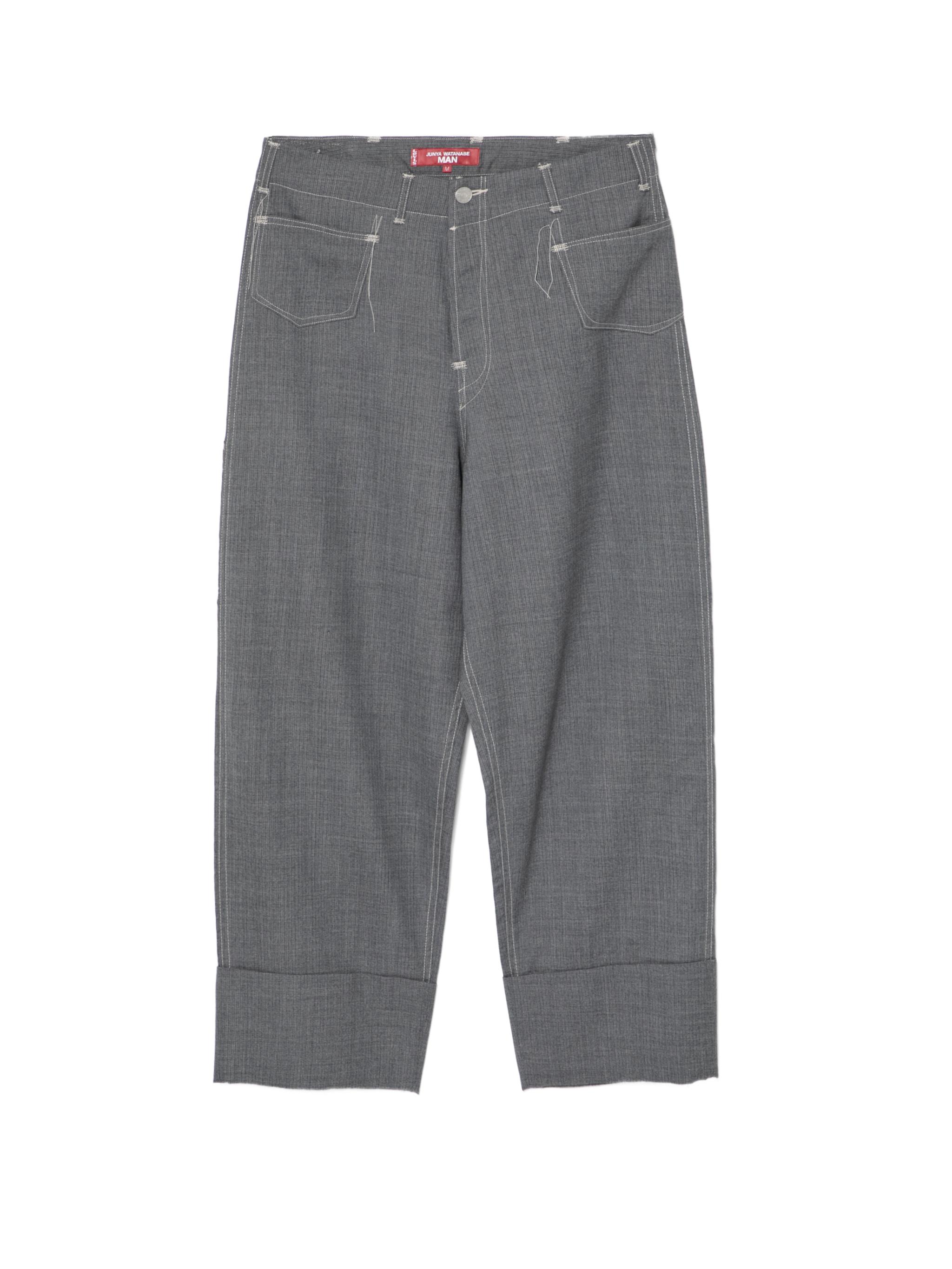X Levi's cuffed pants by JUNYA WATANABE