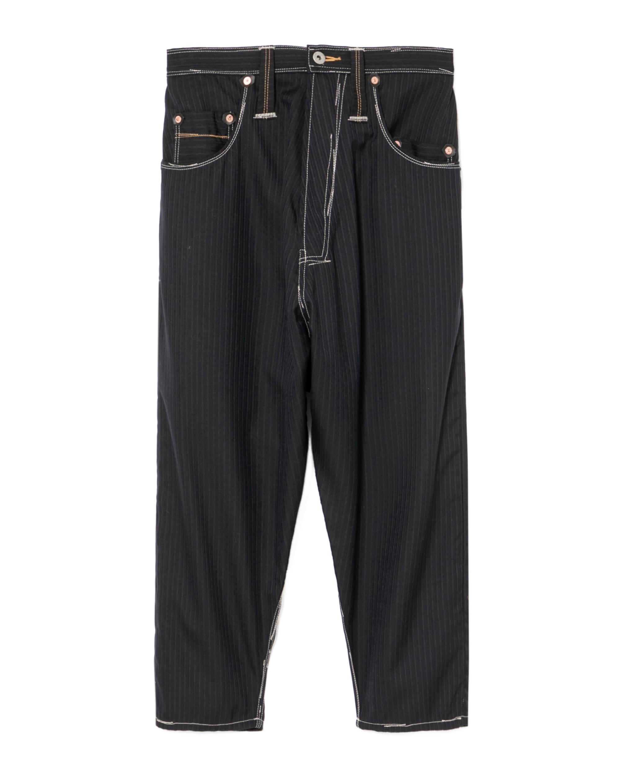 X Levi's drop crotch jeans by JUNYA WATANABE