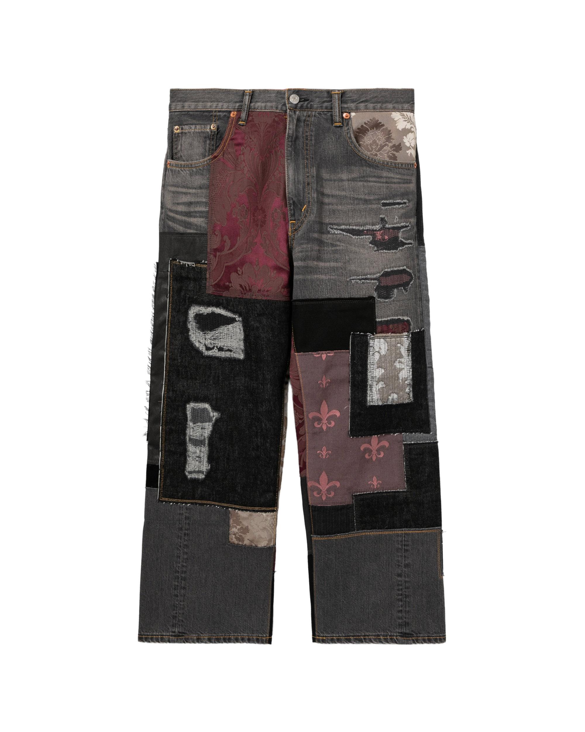 X Levi's patchwork jeans by JUNYA WATANABE