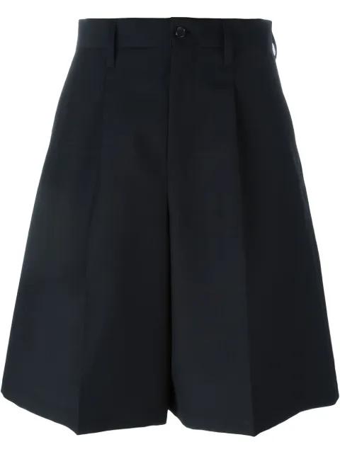 belted flared-leg jeans by JUNYA WATANABE