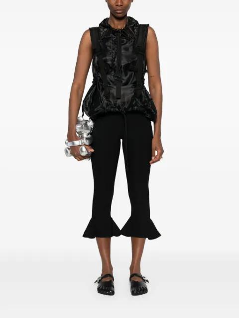 buckle-detail top by JUNYA WATANABE