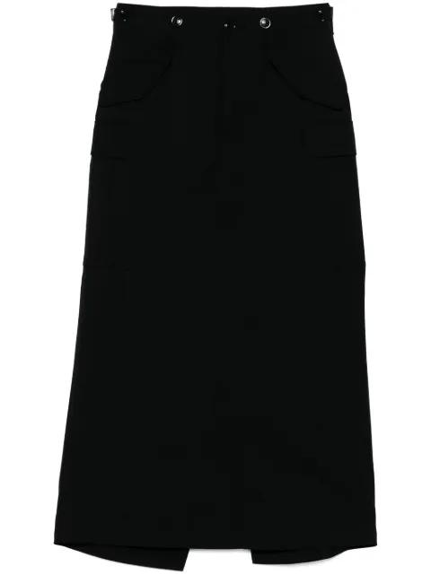 cargo midi skirt by JUNYA WATANABE