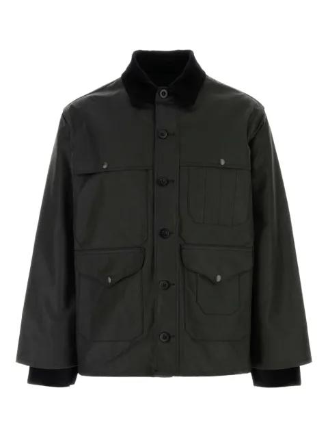 check-pattern jacket by JUNYA WATANABE