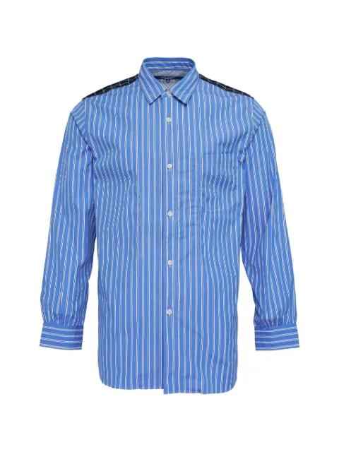 check stripe shirt by JUNYA WATANABE