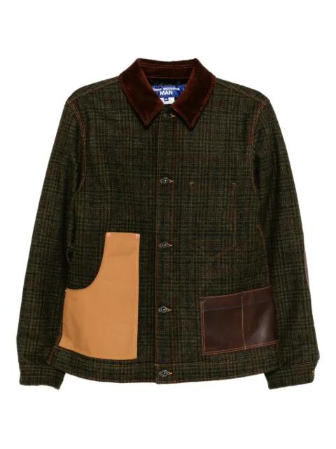 checked jacket by JUNYA WATANABE