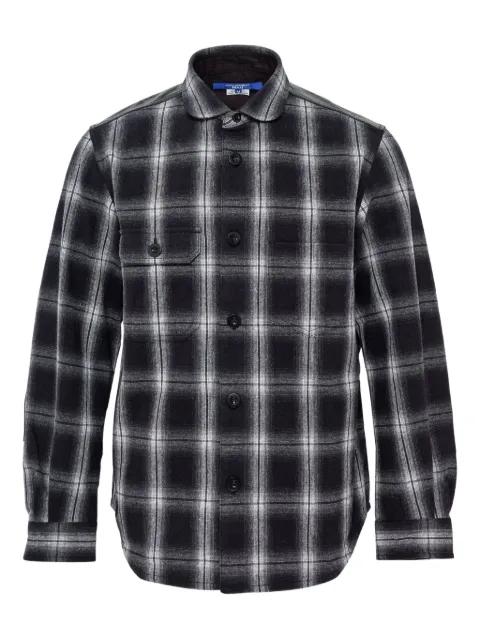 checked long-sleeve shirt by JUNYA WATANABE