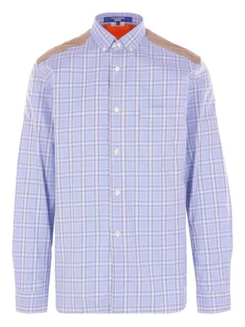 checked quilted shirt by JUNYA WATANABE