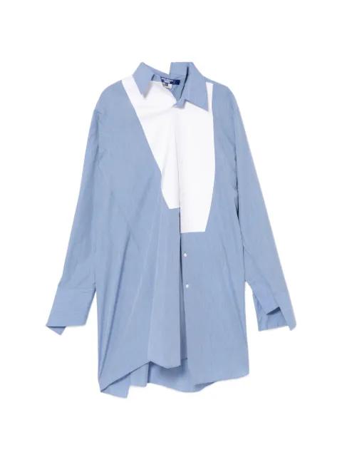 colour-patch shirt by JUNYA WATANABE