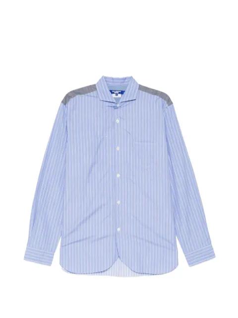 contrast-striped shirt by JUNYA WATANABE