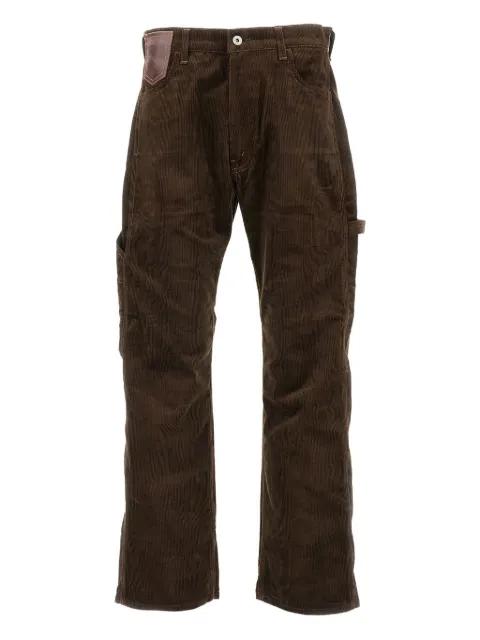 corduroy trousers by JUNYA WATANABE