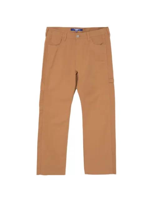 cotton straight-leg trousers by JUNYA WATANABE