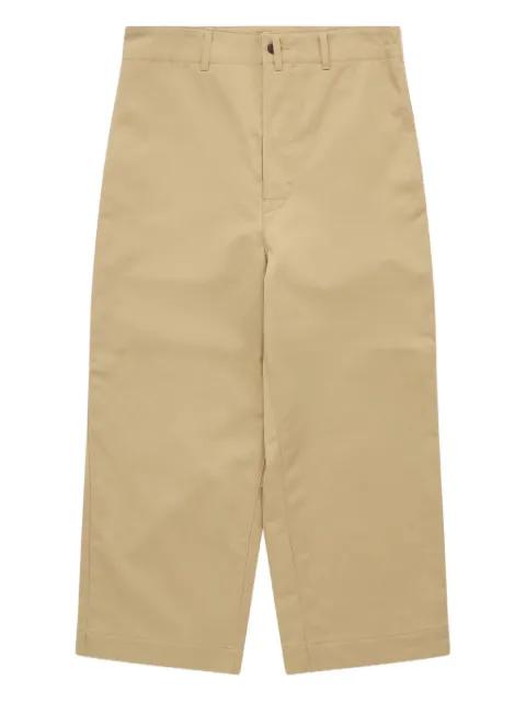 cotton trousers by JUNYA WATANABE