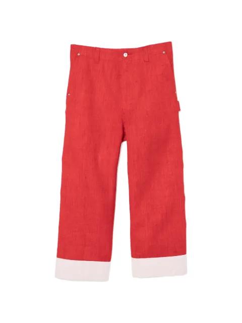 cuffed trousers by JUNYA WATANABE