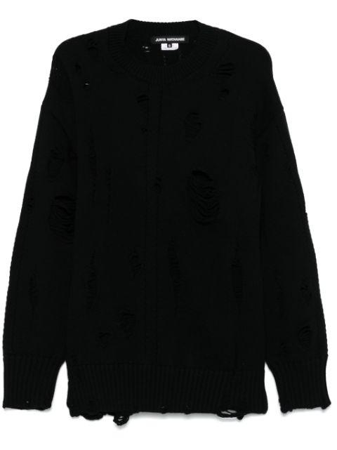 distressed jumper by JUNYA WATANABE
