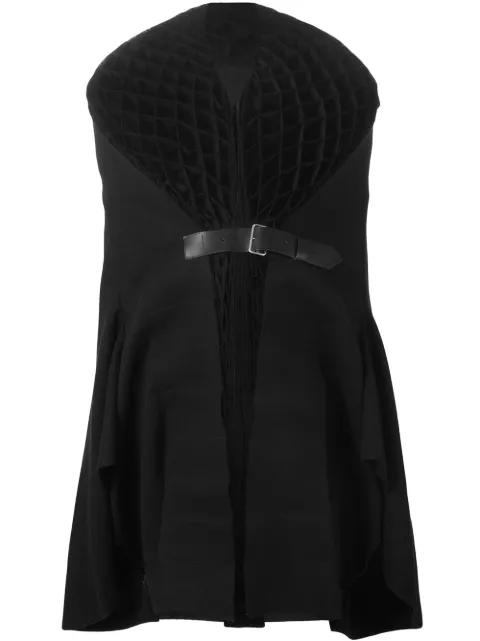 double-breasted coat by JUNYA WATANABE