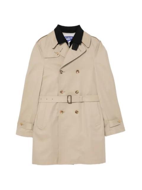 double-breasted trench coat by JUNYA WATANABE