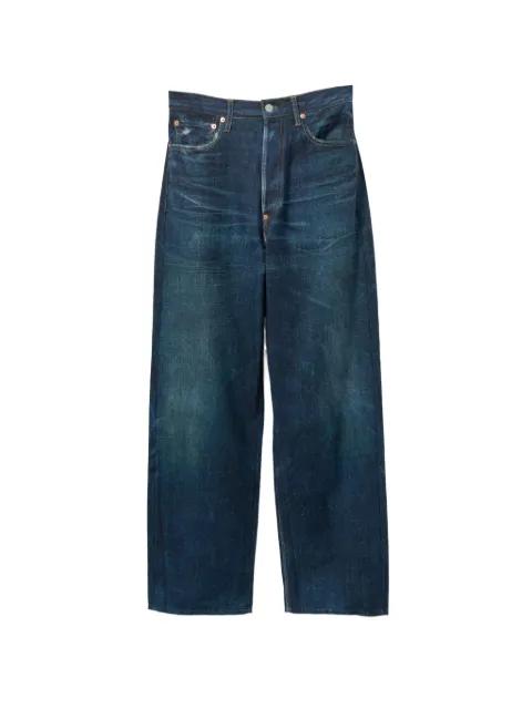 faded-effect jeans by JUNYA WATANABE