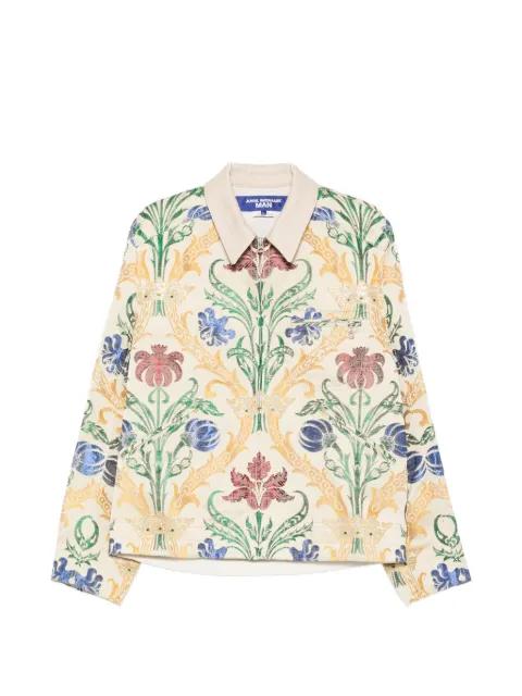 floral-motifs jacket by JUNYA WATANABE