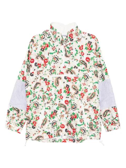 floral-printed jacket by JUNYA WATANABE
