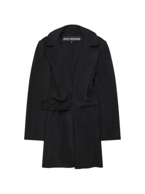 gathered self-tie jacket by JUNYA WATANABE
