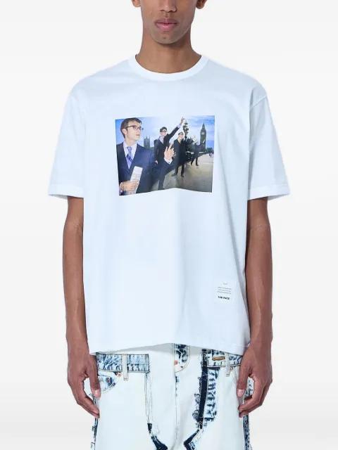 graphic-print T-shirt by JUNYA WATANABE