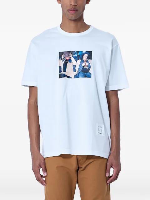graphic-print T-shirt by JUNYA WATANABE