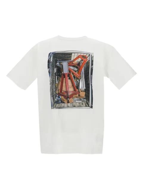 graphic-print T-shirt by JUNYA WATANABE