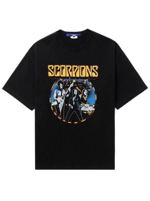 graphic-print cotton T-shirt by JUNYA WATANABE
