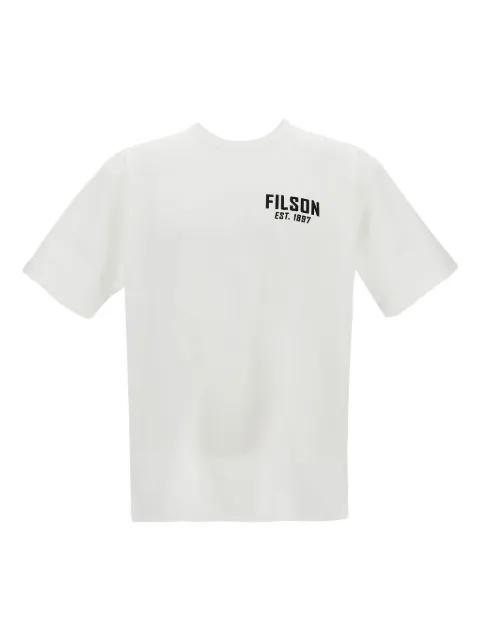 graphic-print crew-neck T-shirt by JUNYA WATANABE
