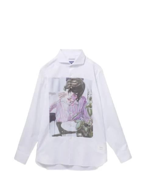 graphic-print shirt by JUNYA WATANABE