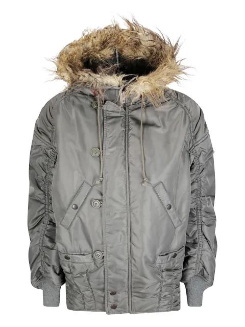 hoodied jacket by JUNYA WATANABE