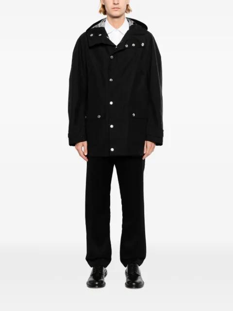 hoodied lightweight jacket by JUNYA WATANABE