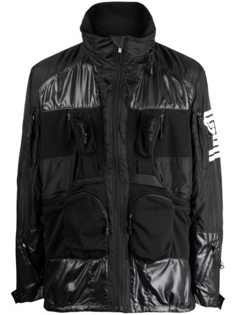 hoodied utility jacket by JUNYA WATANABE