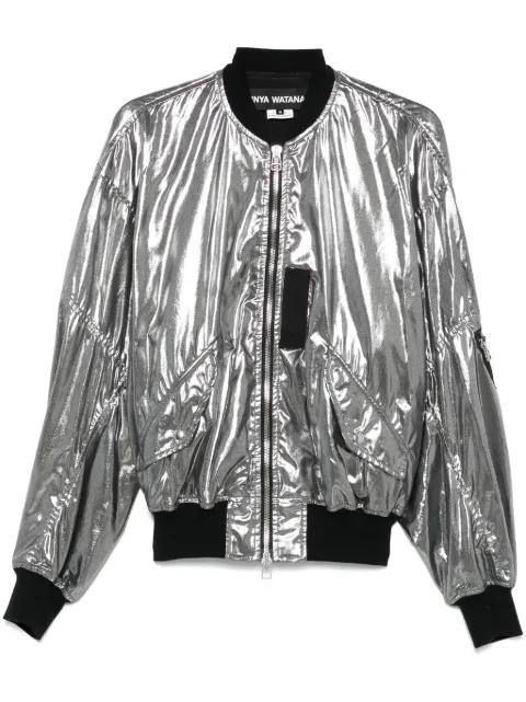 lamé jacket by JUNYA WATANABE