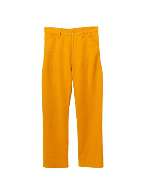 linen trousers by JUNYA WATANABE