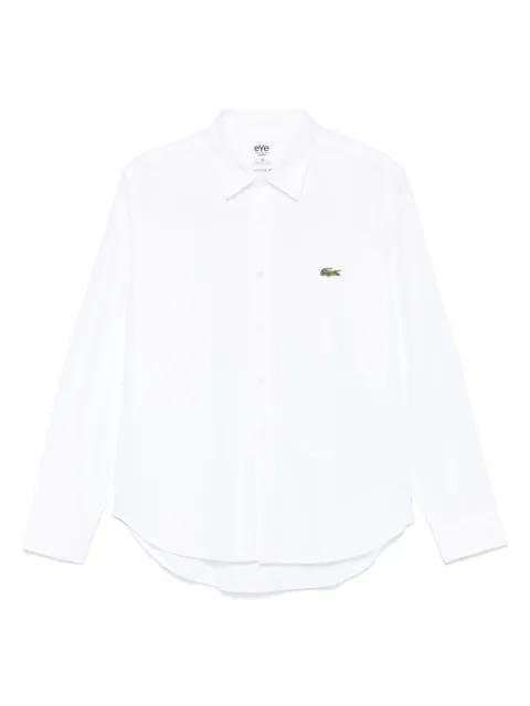 logo-patch shirt by JUNYA WATANABE