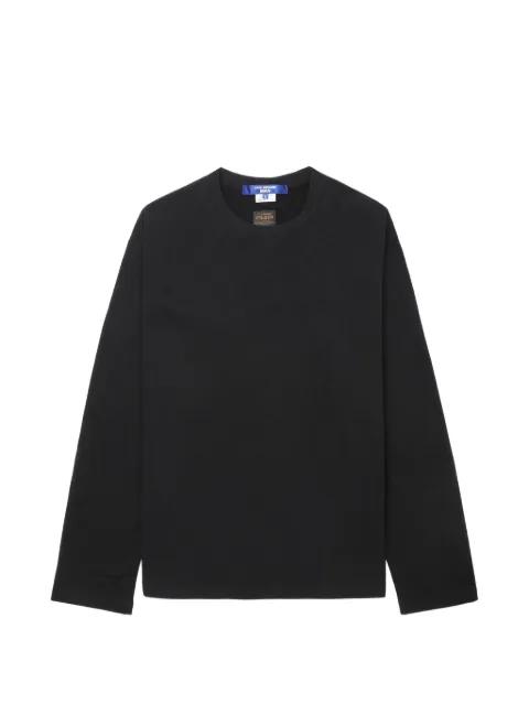 long-sleeves logo T-shirt by JUNYA WATANABE