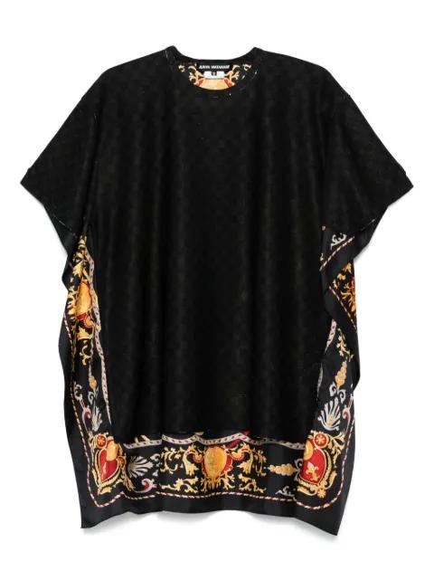 lurex-detailed tunic by JUNYA WATANABE