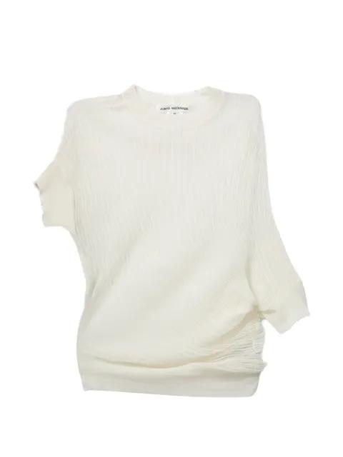mesh T-shirt by JUNYA WATANABE