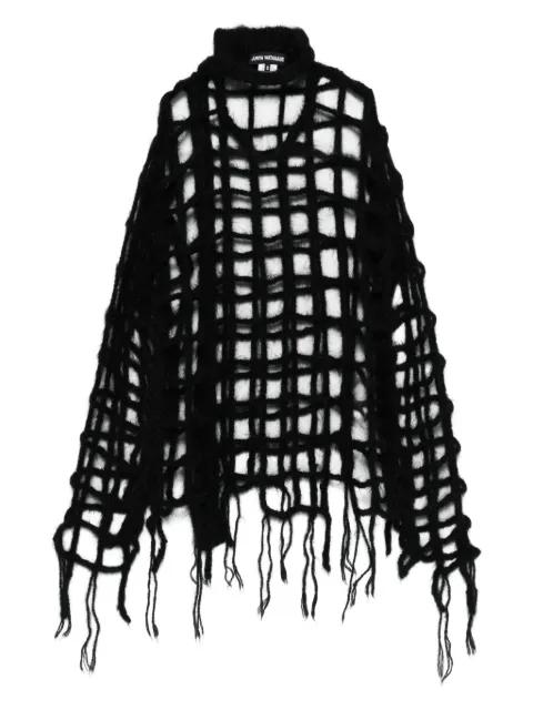 open-knit jumper by JUNYA WATANABE