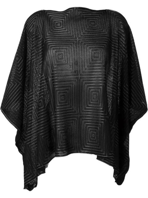 oversized knitted top by JUNYA WATANABE